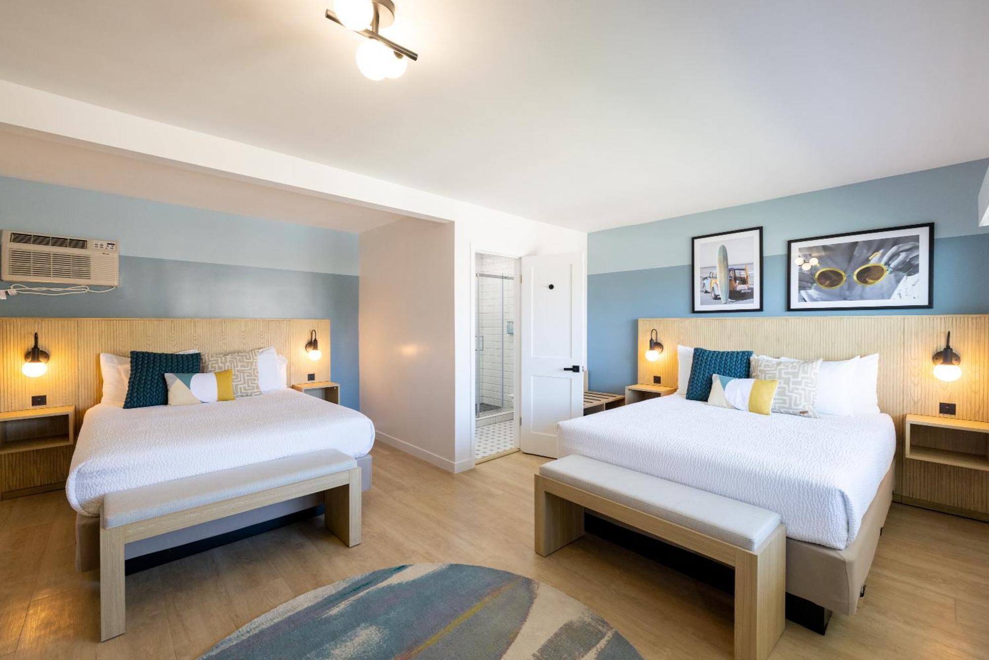 Tides Oceanview Inn And Cottages Писмо Бич Экстерьер фото