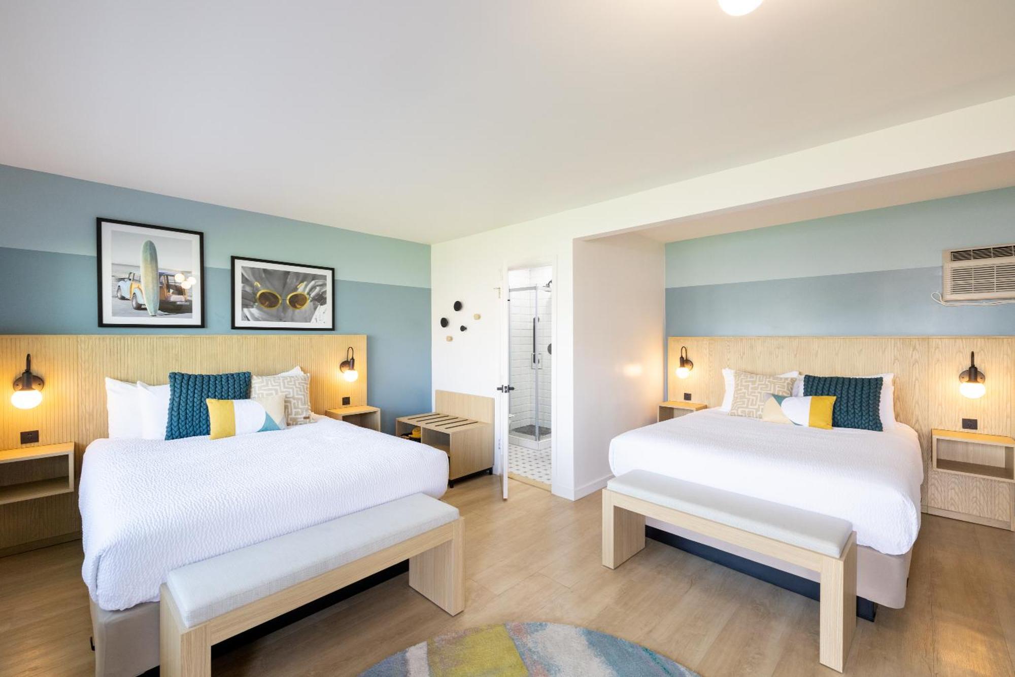 Tides Oceanview Inn And Cottages Писмо Бич Экстерьер фото