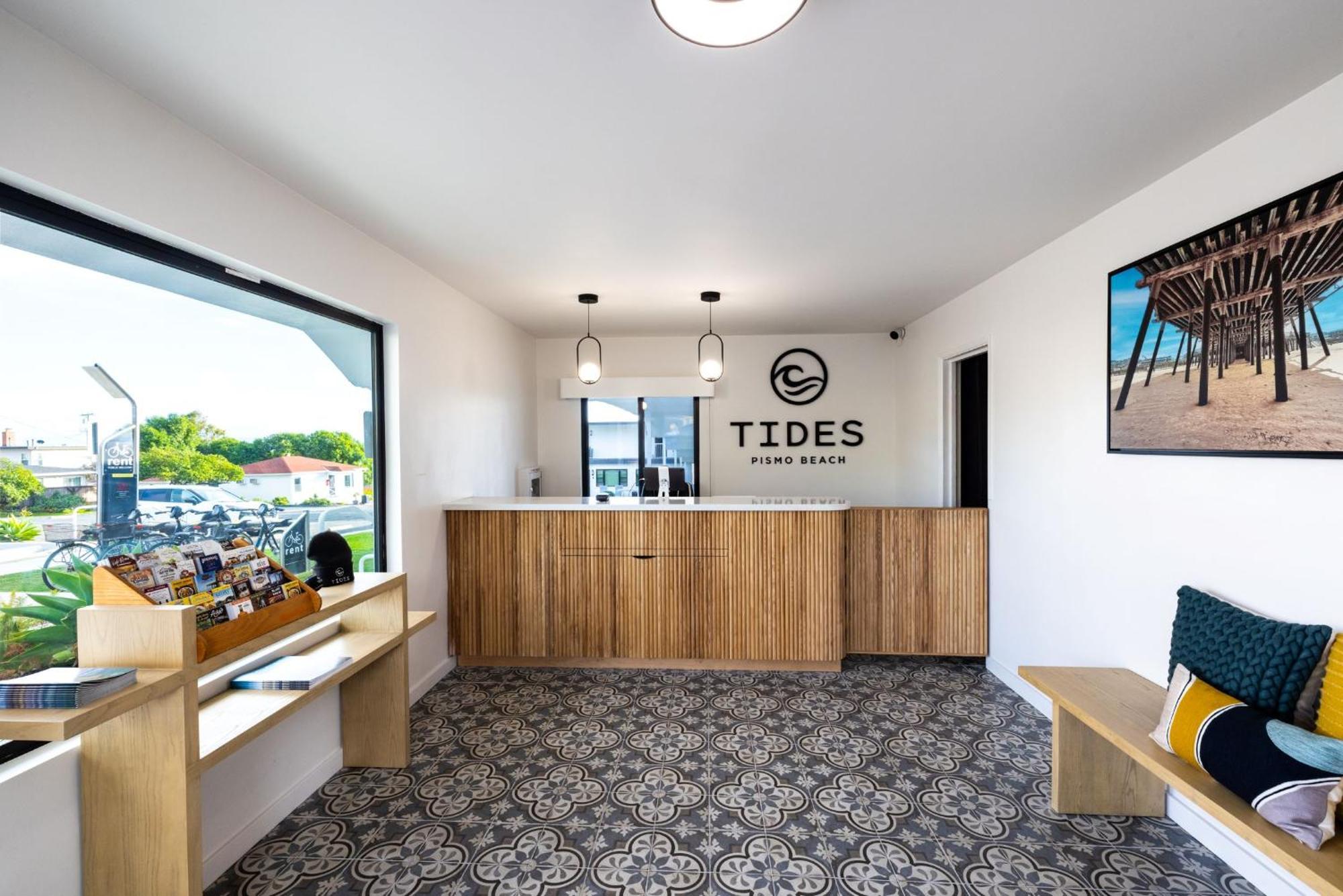 Tides Oceanview Inn And Cottages Писмо Бич Экстерьер фото