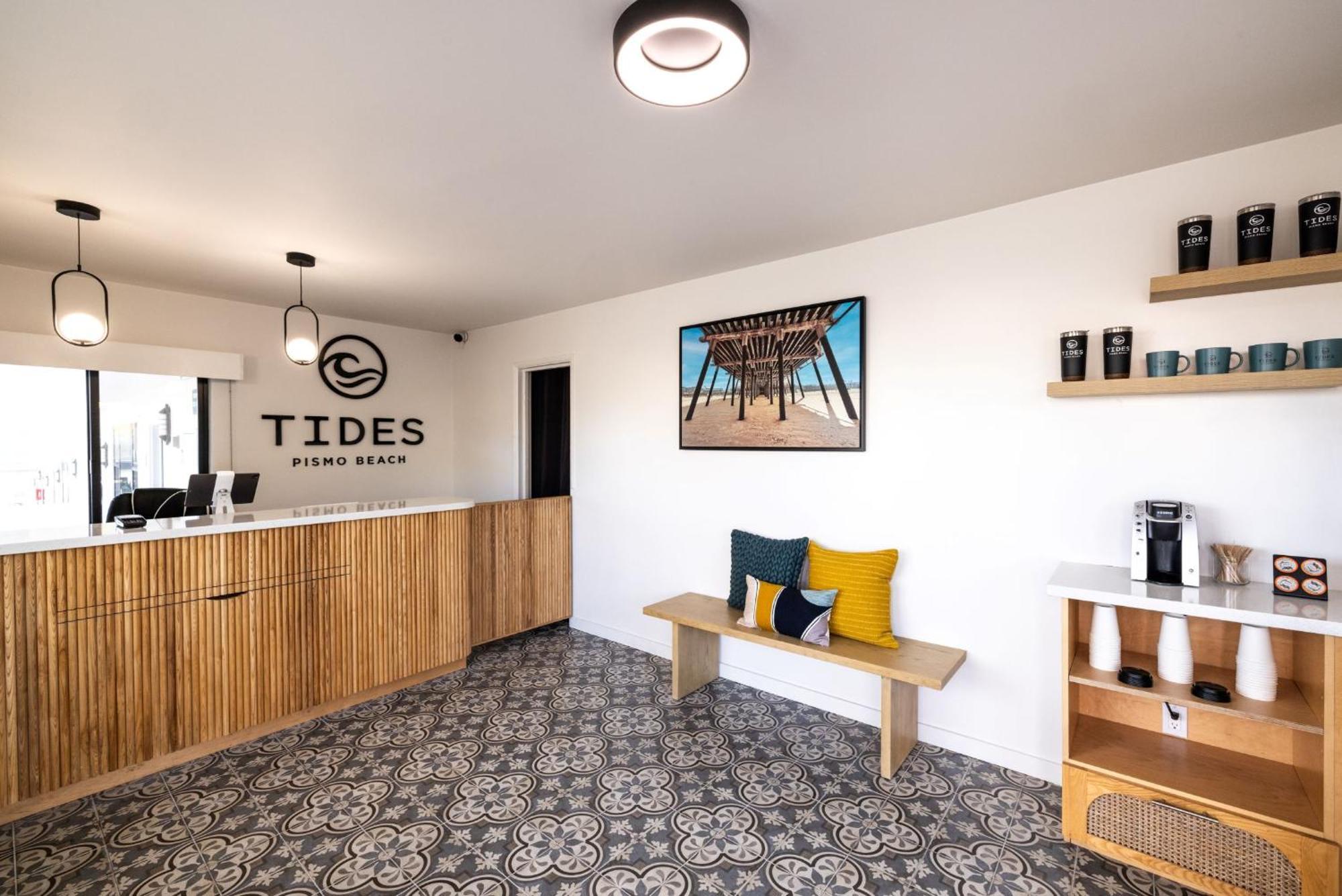 Tides Oceanview Inn And Cottages Писмо Бич Экстерьер фото